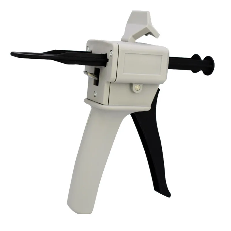 50ml 1:1/2:1 Two-Component Manual Dispensing Glue AB Adhesive Epoxy Cartridge Dispenser Gun