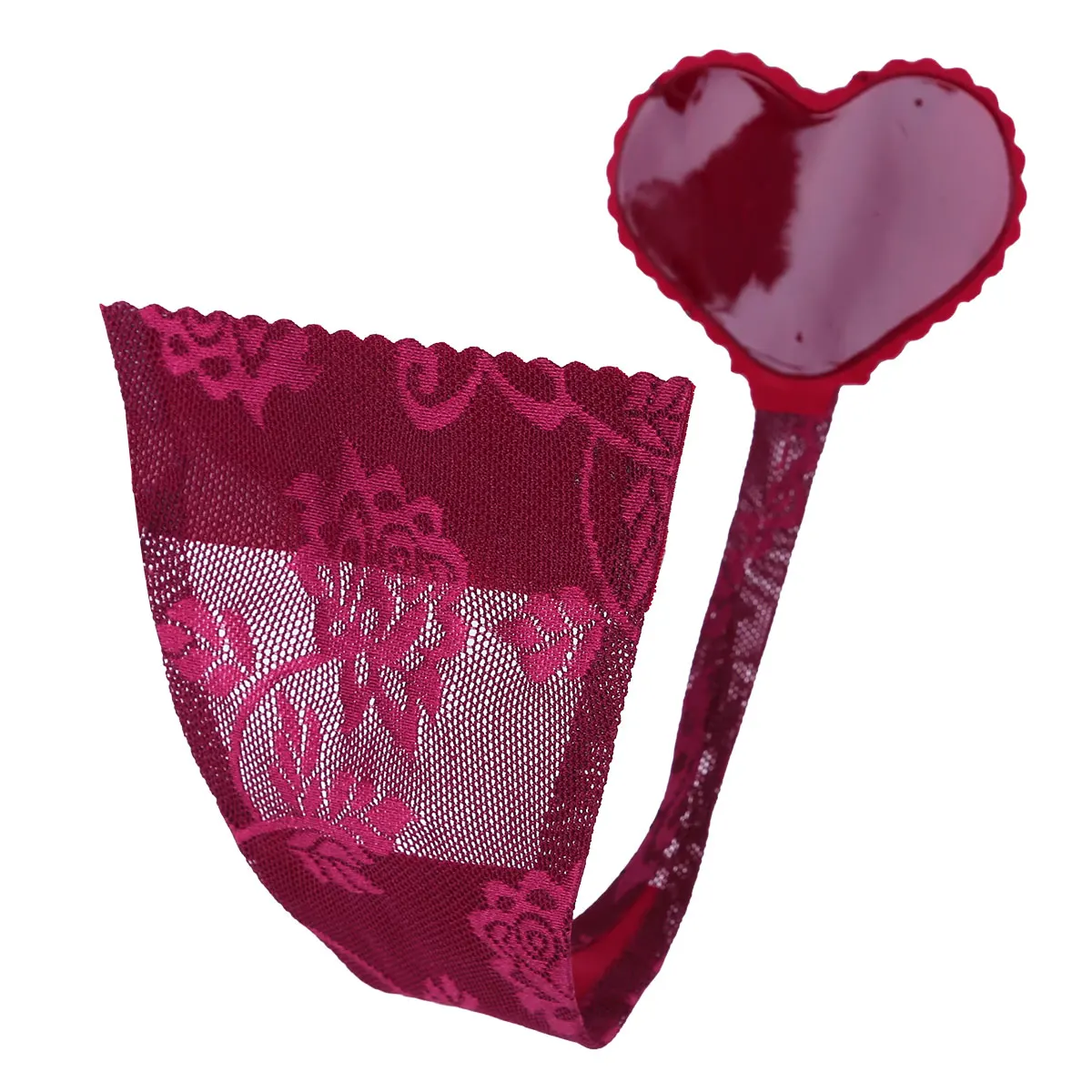 Ladies C-string Sexy Thong Modal Invisible Strapless Lingerie Cute Decoration Women Thong