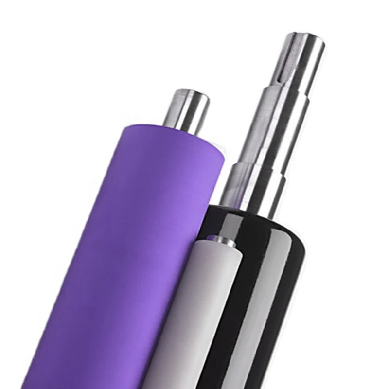 Reliable quality Flexo low price steel curved rubber roller coated nbr rubber