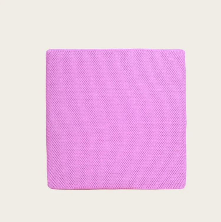 Eco-friendly Pressure Relief Car Driver Seat Pad Premium Quality Air Fiber  Chair Cushion