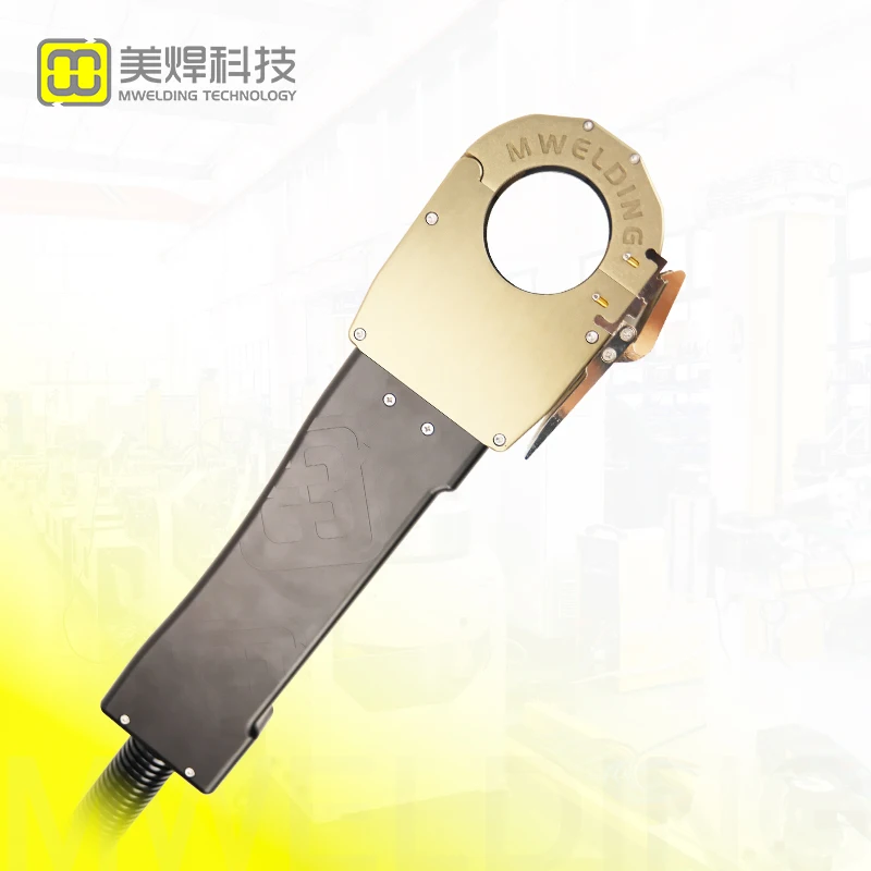 Automatic Optimized Orbital Welder for Small-Diameter Stainless Steel Metal Tubes 6.35mm-38.1mm Welding Diameter Range