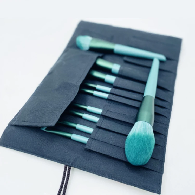  Makeup Brushes Custom Professional Eco Friendly Hair 10pcs Brush