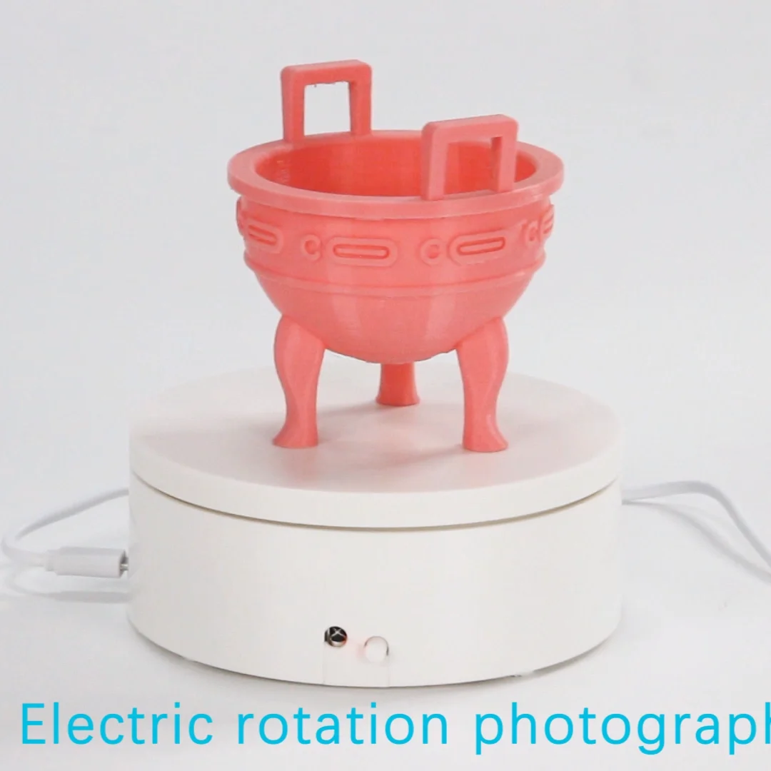 Turntable-BKL 12cm Remote control Photography 360 Turntable Electric Rotating Product Display rotary base