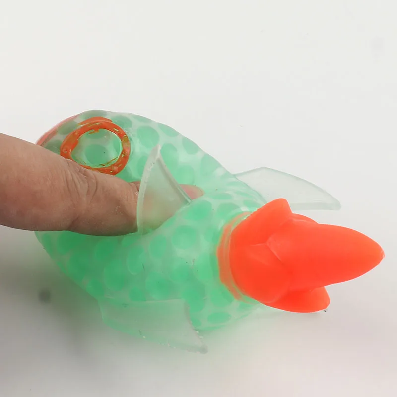 Newest Astronaut Stress Reliever Autism Anti-Anxiety Toys Challenge Game Rocket Squishy Jelly Ball