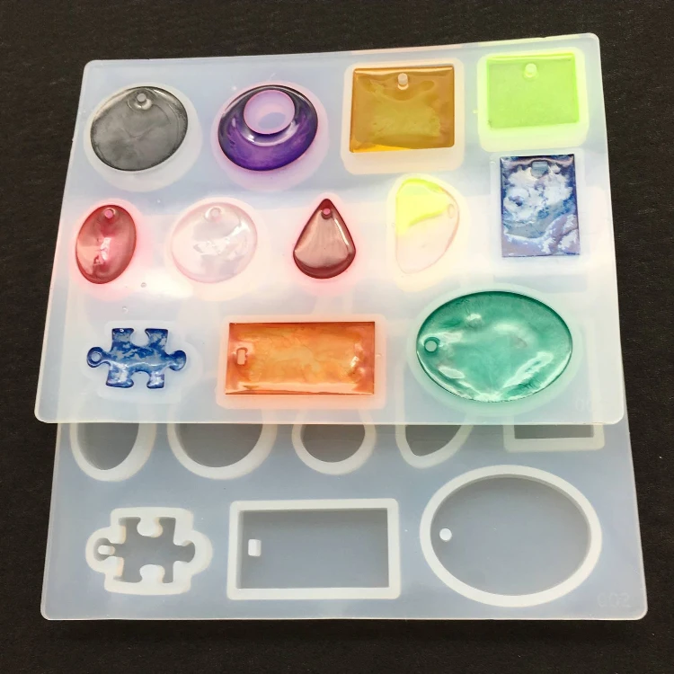 D24 minecraft silicone ice mold DIY key and lock couple pendants, sweater couple hand pendant, creative backpack tag chest mould