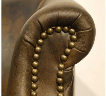 furniture accessories 11mm round shiny golden iron decorative upholstery furniture chair sofa nails