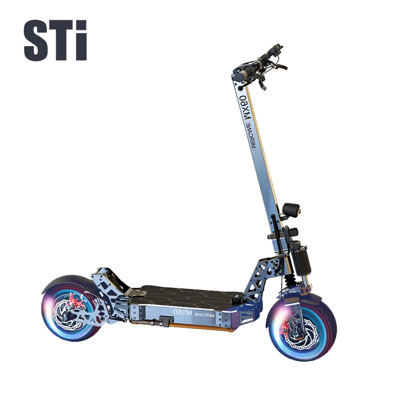 Mercane MX60 2000w electric fat scooter removable battery electric scooter 1000w 2000w dual motor electric scooter 2000w 60v