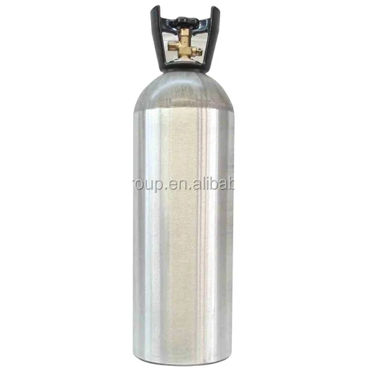 8L-150bar 2.5LB/5LB/10LB/20LB co2 ЦИЛИНДР из алюминия