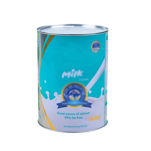 Top Food Grade Milk Powder Tin Can Wholesale