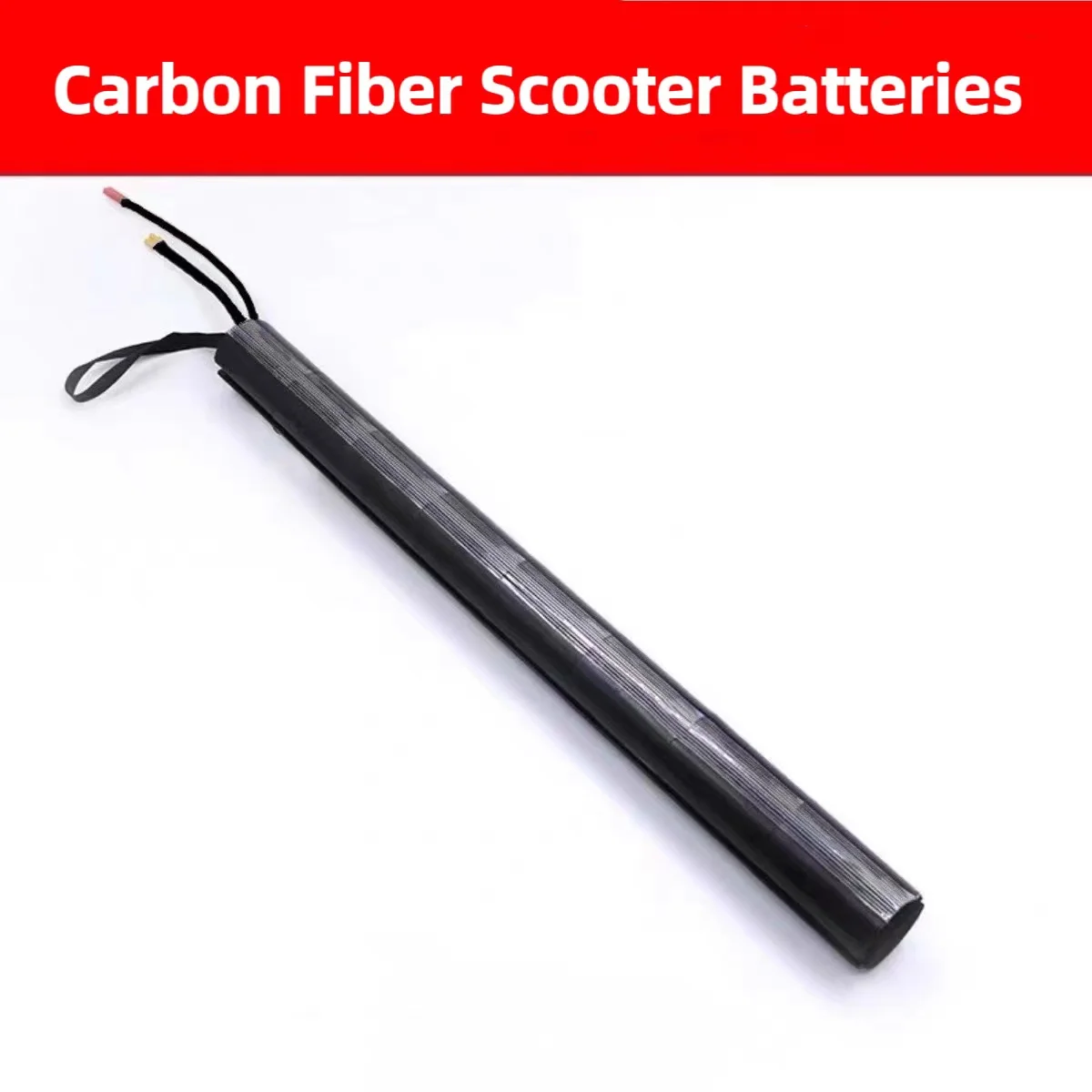 36V 4.4/7.8/9.6AH Lithium Battery Pack Carbon Fiber Scooter Electric Scooter Battery Pack Carbon Fiber Battery
