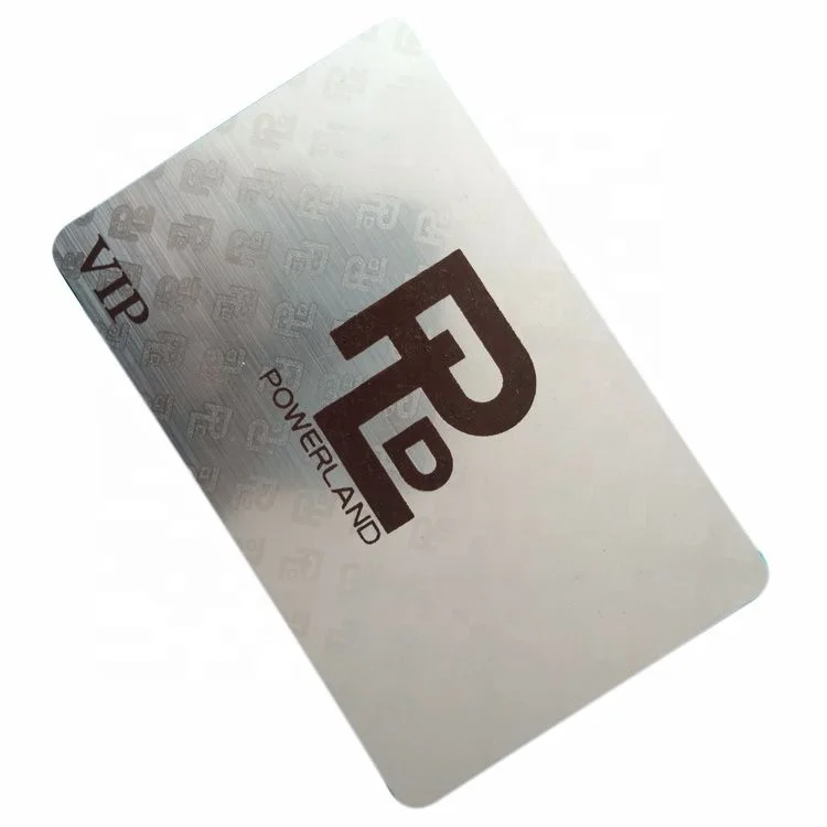 Factory Price Hot selling Sublimation Name Blank Stainless Steel Metal Business Cards
