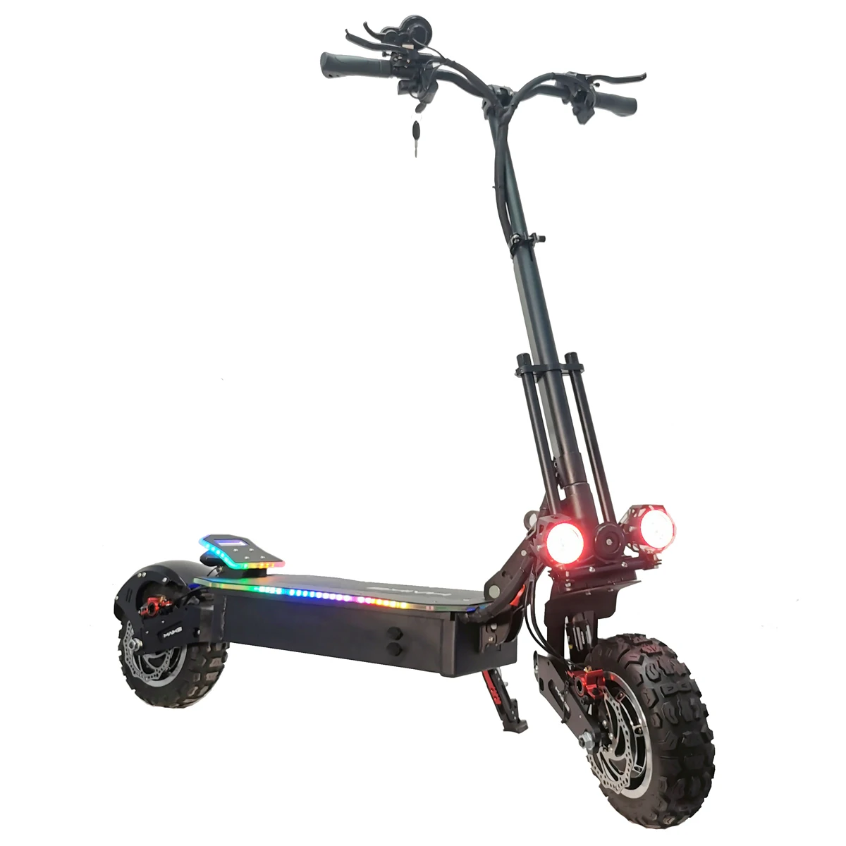 Warehouse stock maike MK11 high quality e scooter 11 inch 60v 5600w dual motor 50ah long range adult electric scooter off road