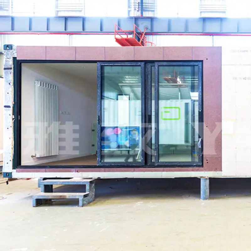 
modern prefabricated office building apartment modular hotel prefab hotel 