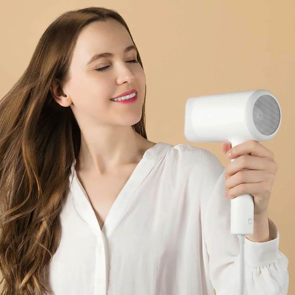  Оригинальный Xiaomi Mijia ионный фен для волос Профессиональный домашний электрический Высокая мощность бесшумный Mi
