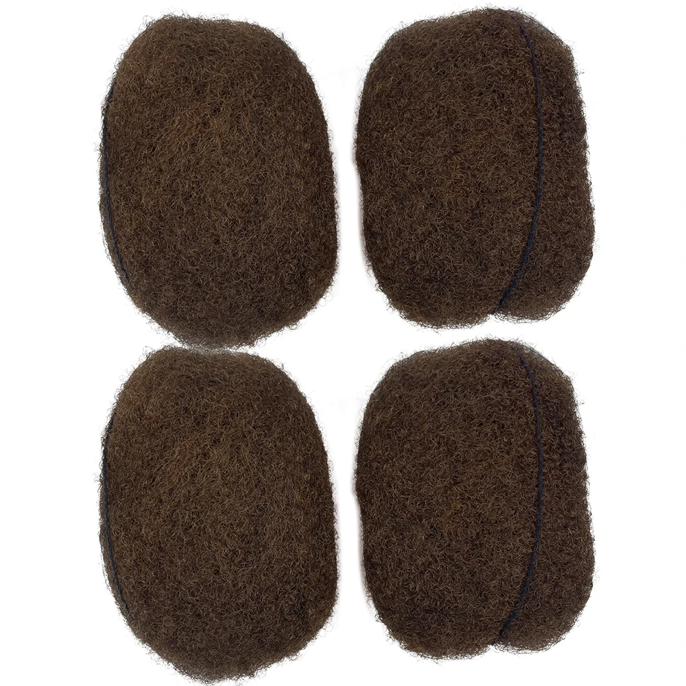 Afro Kinky Hair Bulk 100% Virgin Human Hair For Dreadlocks Extensions