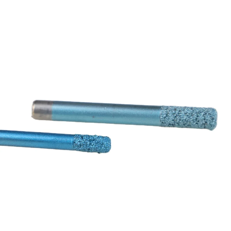 China Supplier Professional Design CNC Tools Stone Carving Brazed Flat-Bottomed Knife