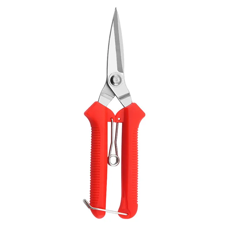 Mini Gardening Grape Tree Pruner Pruning Stainless Steel Blade Garden Flower Shears Scissors