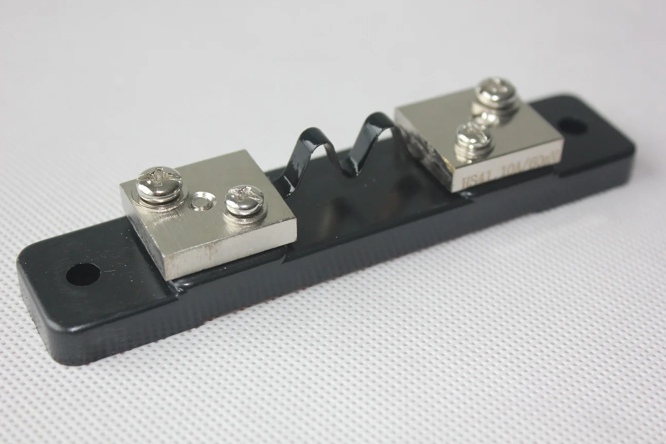 10A/60mV Manganin Copper DC Shunt for Analog Ammeter