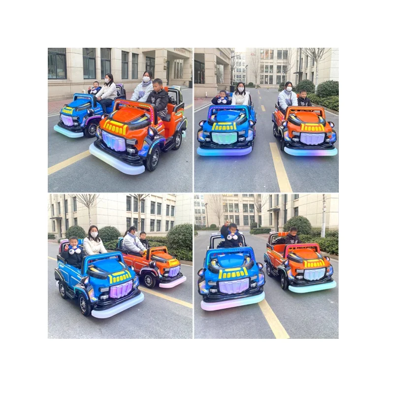 High Quality Kids Ride On Car For The Malls Rentals Indoor Playground Battery Bumper Cars For Sale Game Machine