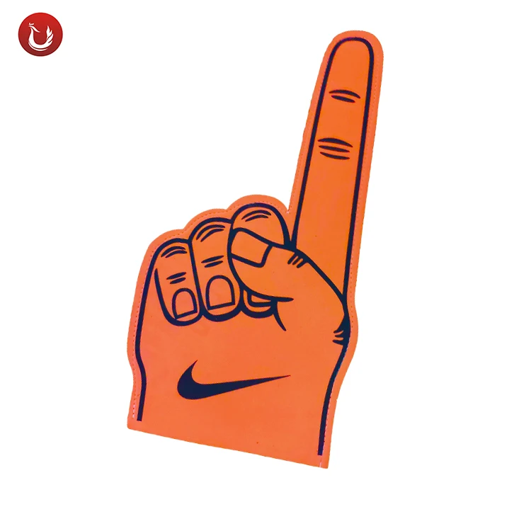 
Promotion Customized Cheering Hand Mitt Cheering EVA Material Foam Hand 