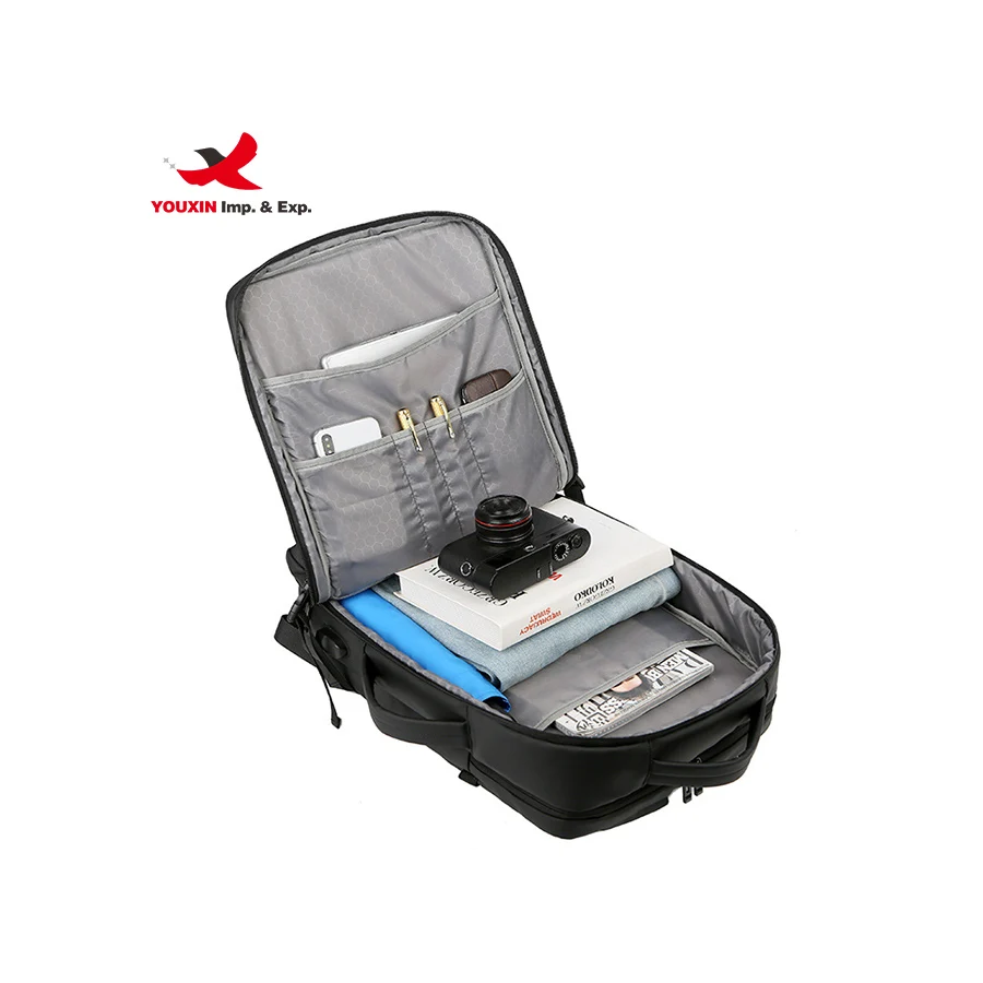 High Quality Large Capacity Travel Backpack Waterproof Airplane Approved Carry on Laptop Backpack