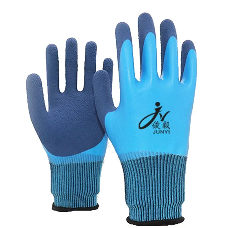 Natural Skin-friendly Children Garden Glove Breathable Soft Kids Gardening Gloves