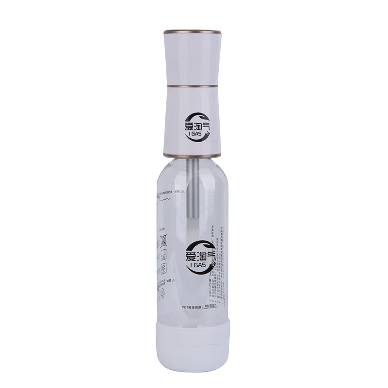 Home Hand Portable Sparkling Water Maker Beverage Making Carbonated Stream Soda Maker