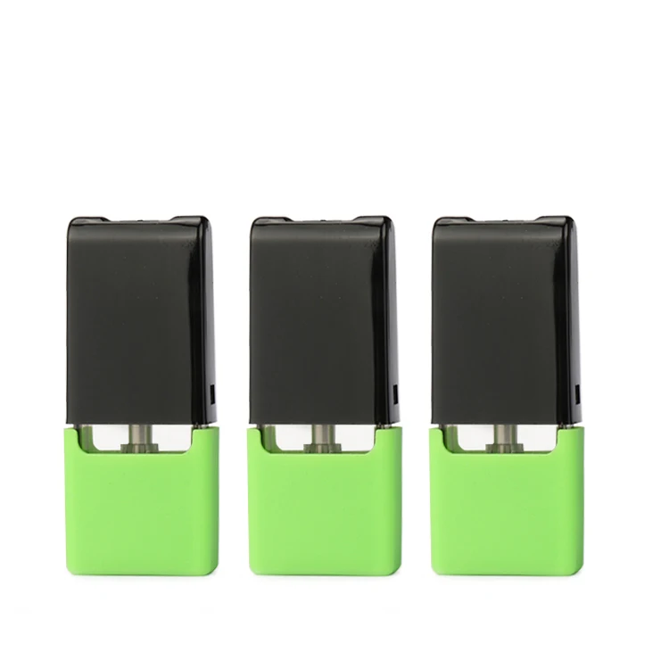 
Best Manufactory wholesale pods system 1ML capacity Cotton coil cartridge empty vape pods compatible pods battery 