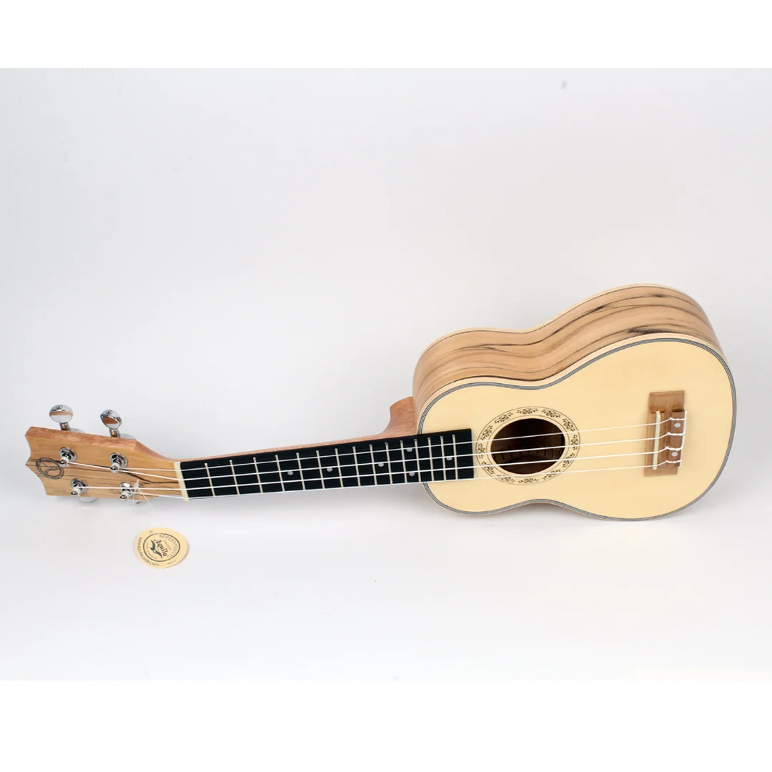 Wholesale musical instruments 21inch spruce Baritone ukulele