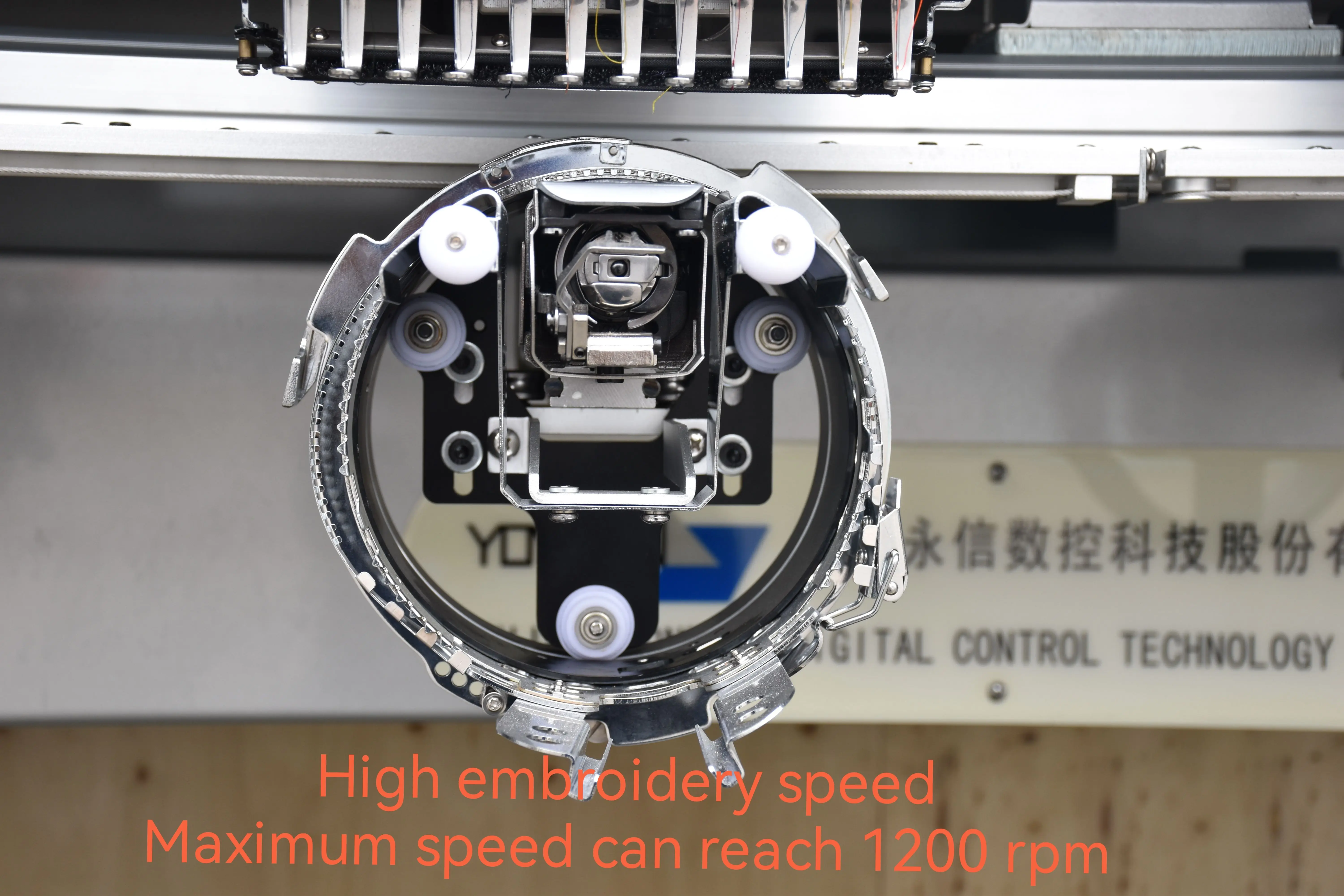Customized Yonthin Hot Sell Single Head Cap Computer Control Embroidery Machine Computerized For Home Use Automatic