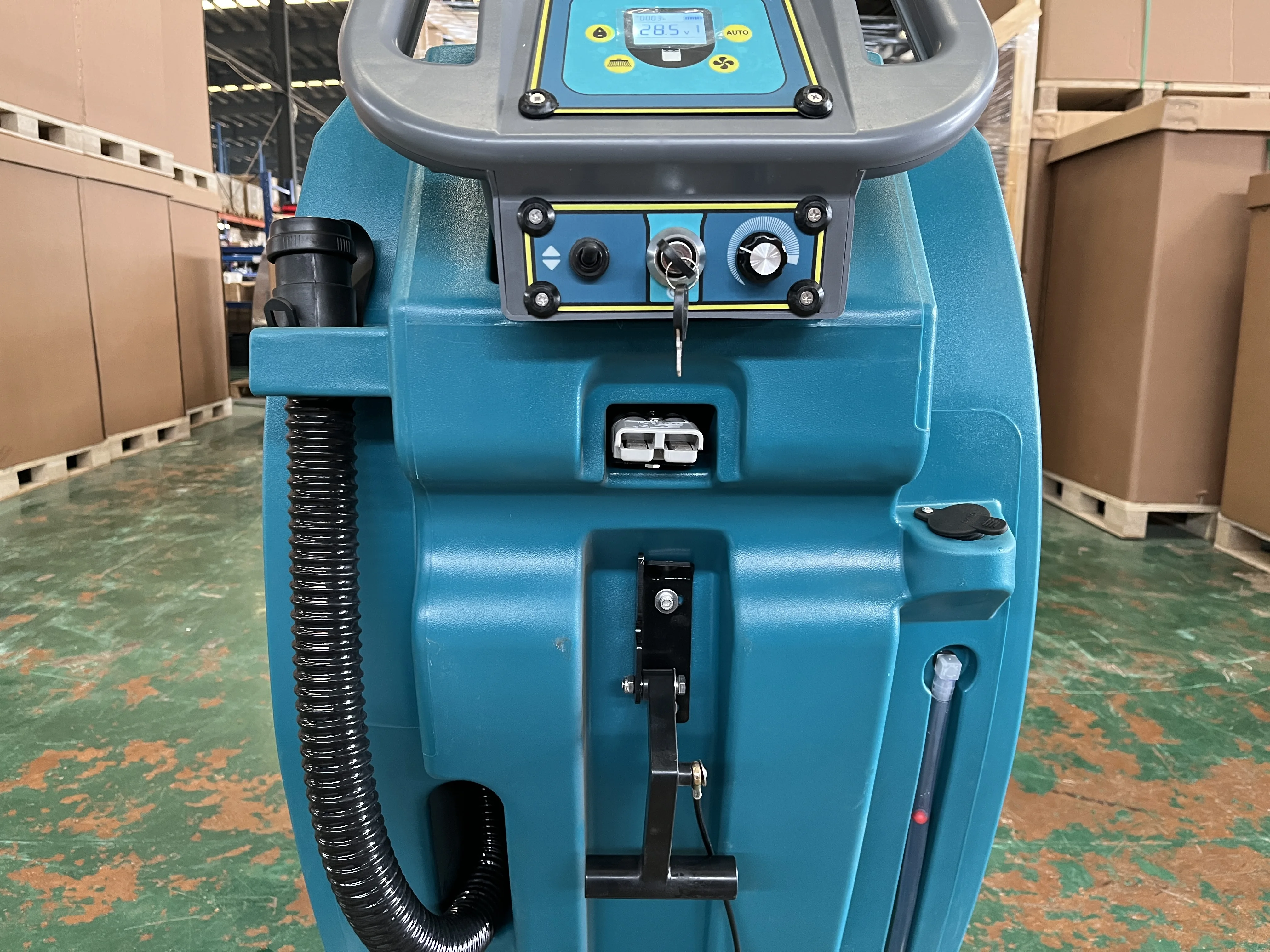 Ironbee JB100  Lead-acid battery cleaning width 850mm 100 liter water tank commercial hand push cleaning floor scrubber