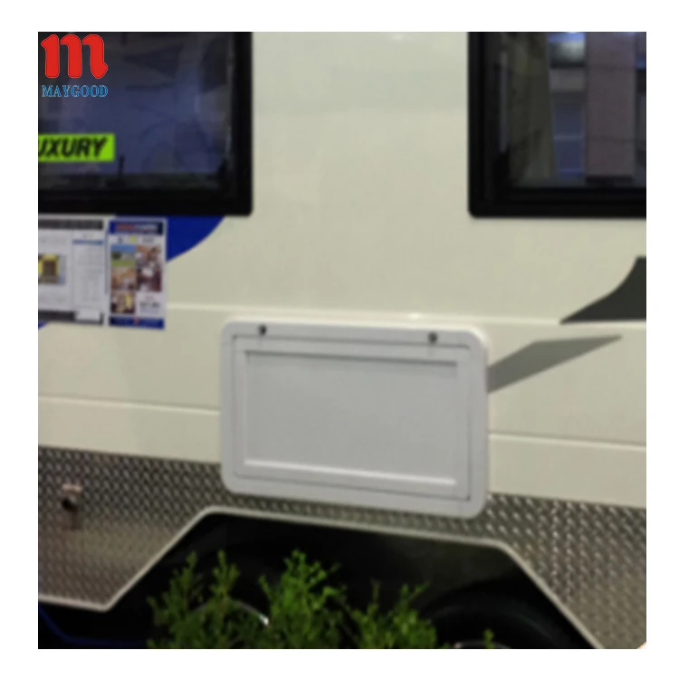 truck trailer and camping car and motorhome folding table outside picnic tables