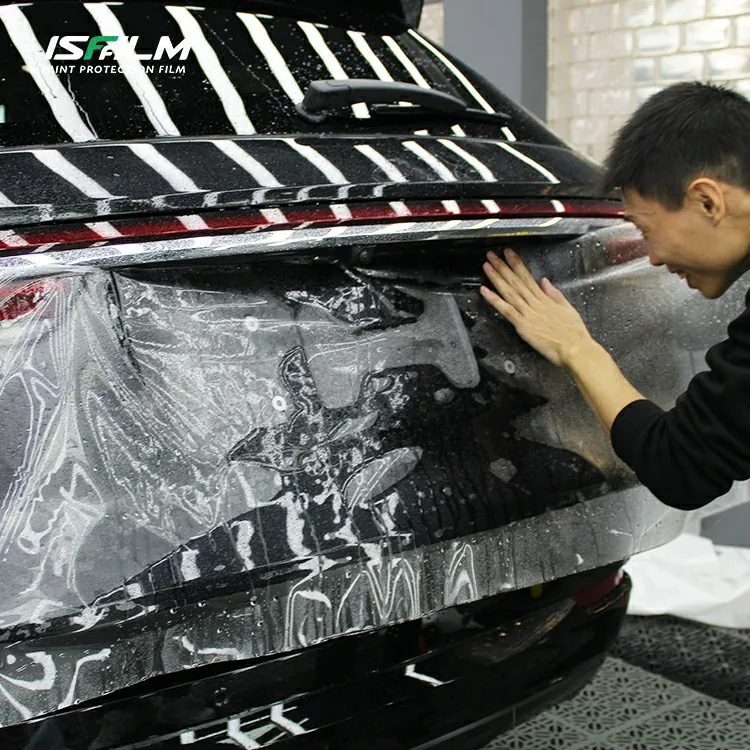 Automotive PET Sun Shade Windows Tinting Film Darken Privacy Tinting For Cars