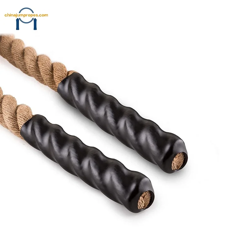 
Hot Selling Gym rope fitness black battle gym sport rope sleeve,nylon battle rope 