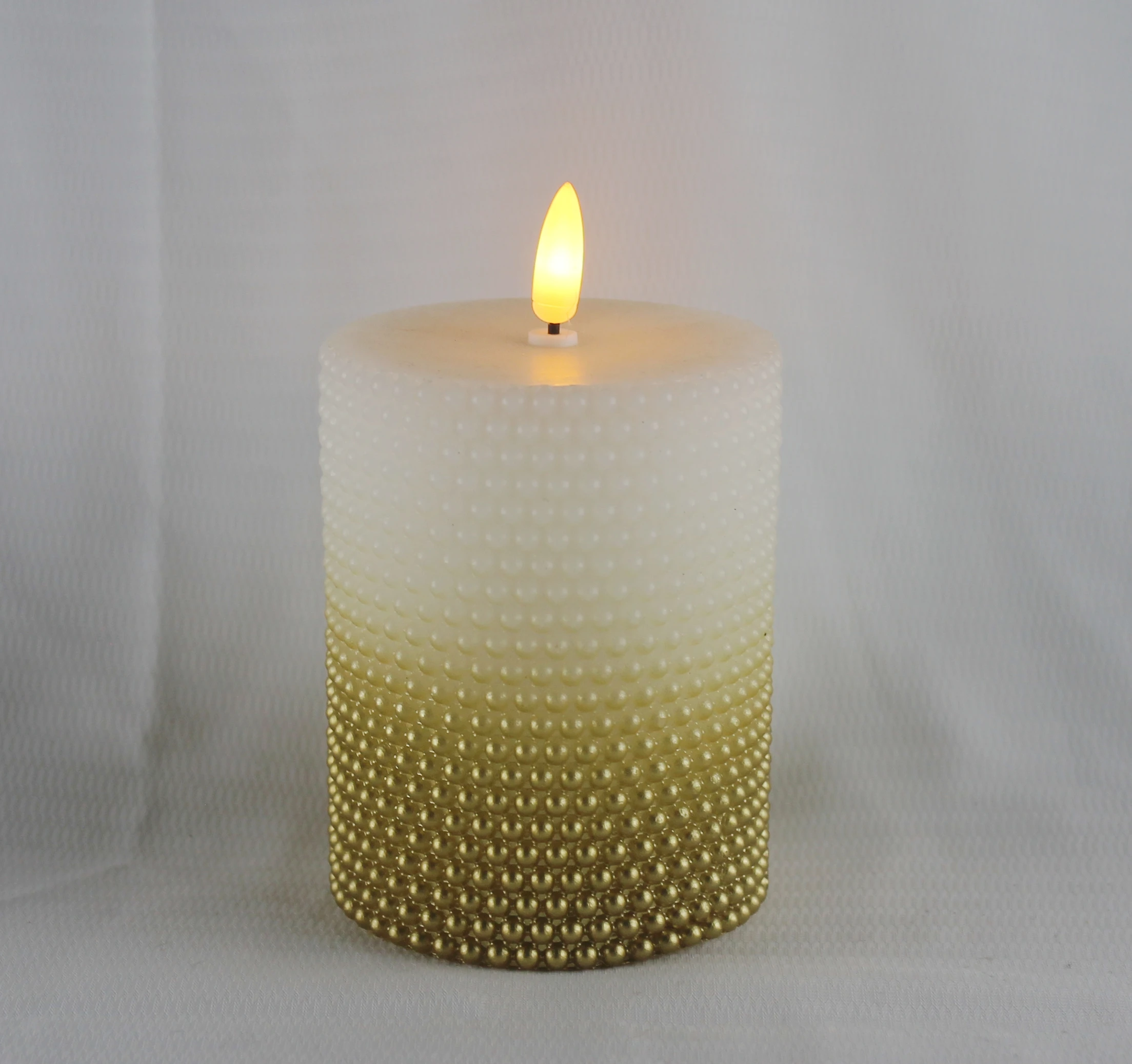Wholesale LED  candles decorating real wax flameless candle eternal light candles