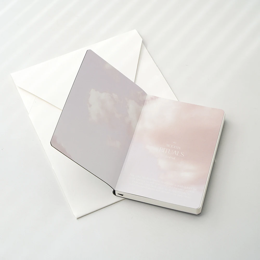 Wholesale Personalized Softcover Notebook Journal Printing Leather Journals Office Supplies Kawai Stationery