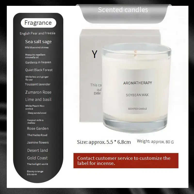 Free Sample Spiritual Beautiful Fashionable Wholesale Essential Oils Aromatherapy Candles Home Bedroom Scented Candles Gifts