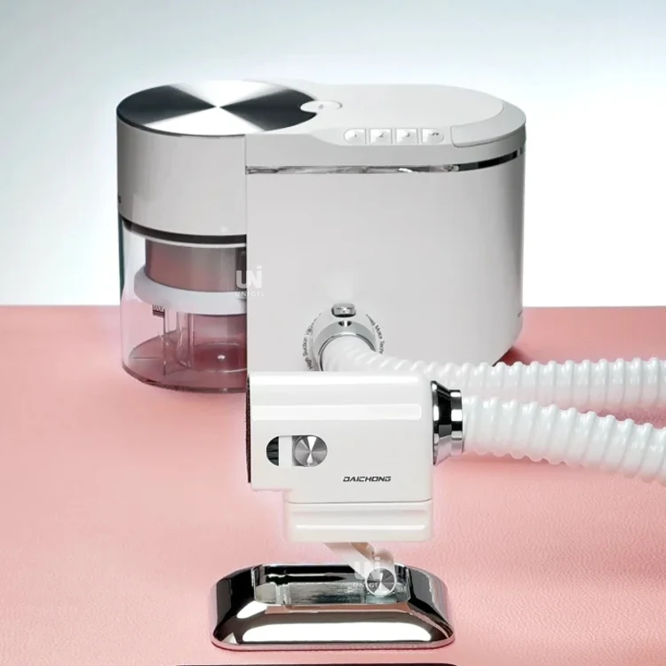 Unigel DAICHONG Nail Salon Desktop Cleaner Dust Collector Nails Dust Vacuum Clean Machine