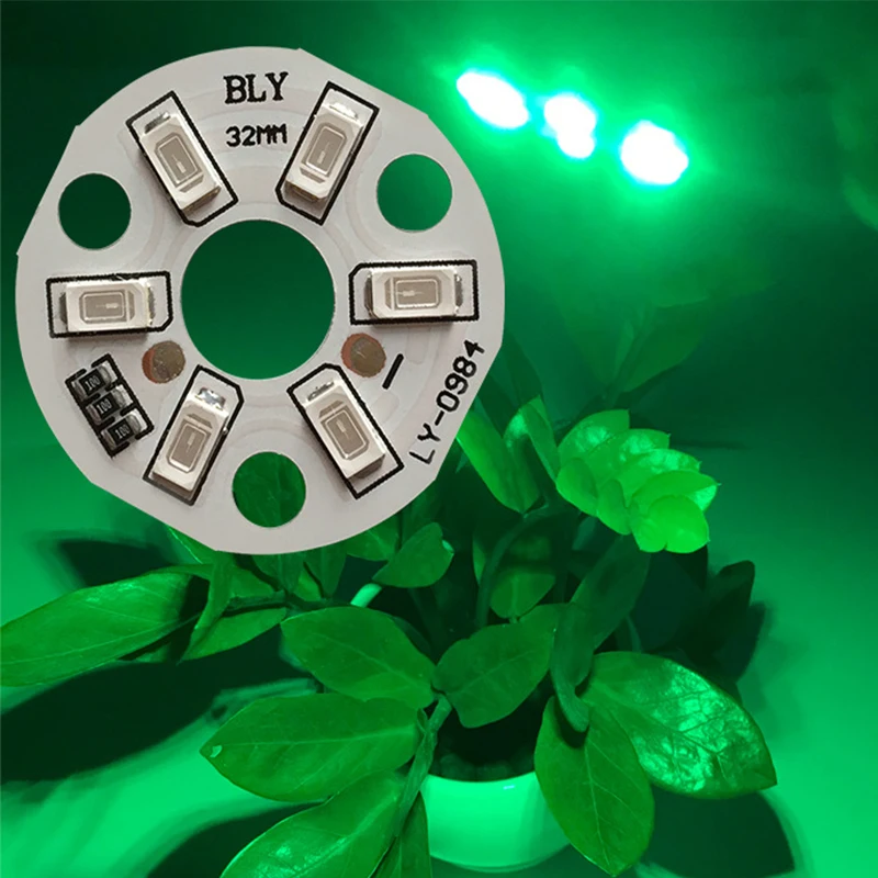 10pcs/lot 3V-5V Dia 32MM High Brightness Light Room Birthday Festival Party Atmosphere Lighting LED Color Lamp Bead Light Source