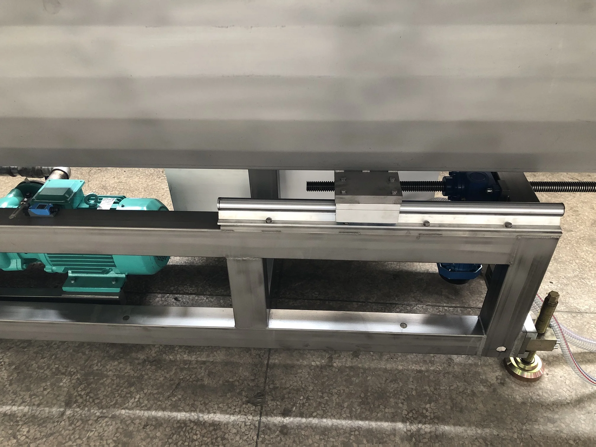 
PE PVC pipe vacuum calibration tank 