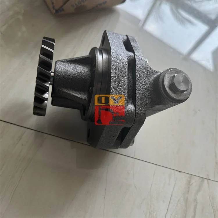В наличии 6261-51-9101 6261519101 масляный насос для моторного насоса SAA6D140