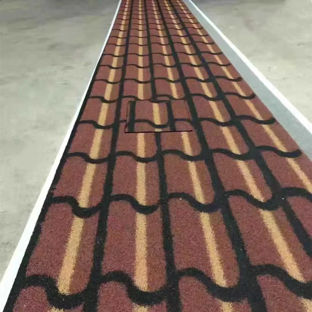 Wholesale Laminated Asphalt Roof Plastic Shingle Machine