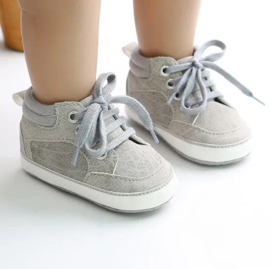 Infant New Born Baby Children Boy Toddler Shoes Soft Sole Shoes
