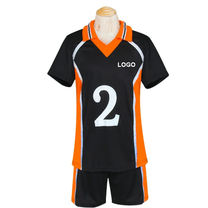 Wholesale Latest Design Quick Dry Unisex Sports Training Uniform Set Sublimation China Volleyball Jersey