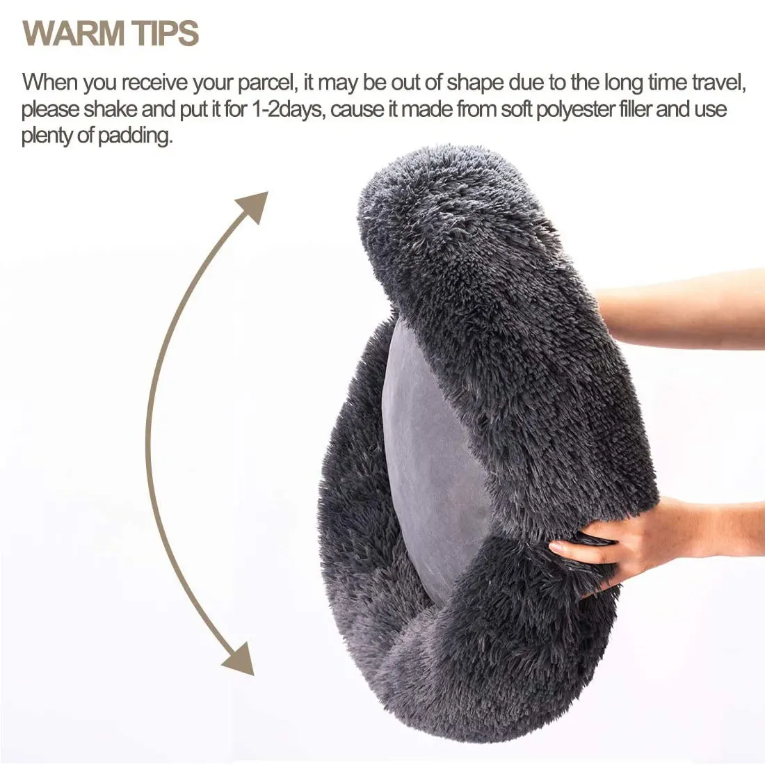 Hot selling pet bed dog sofa round soft comfort luxury plush cat dog bed large dog couch bed