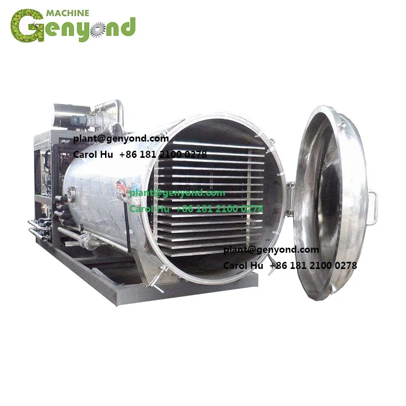 industry vacuum freeze drying equipment prices