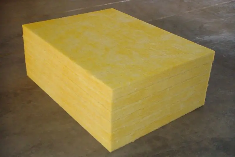 China manufacturer heat insulation loose glass wool panel building materials roof wall thermal insulation