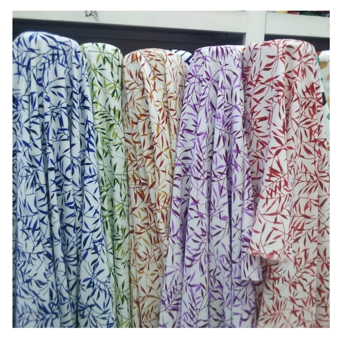 woven 100% polyester four way spandex print fabric 4 way stretch fabric spandex 4 way stretch fabric for dance