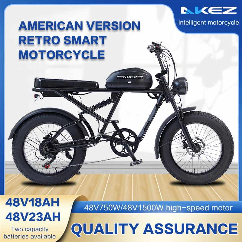 super us eu warehouse ebike rear rack 1000w 1500w bicicleta electrica para adultosv 73 s2 RX akez electric bike