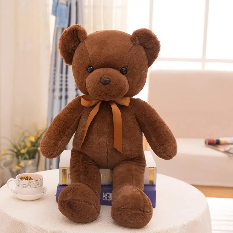 Custom giant teddy bear plush toy for wedding bulk small plush keychain Stuffed Animal Plush pillow huging promotion gift kids
